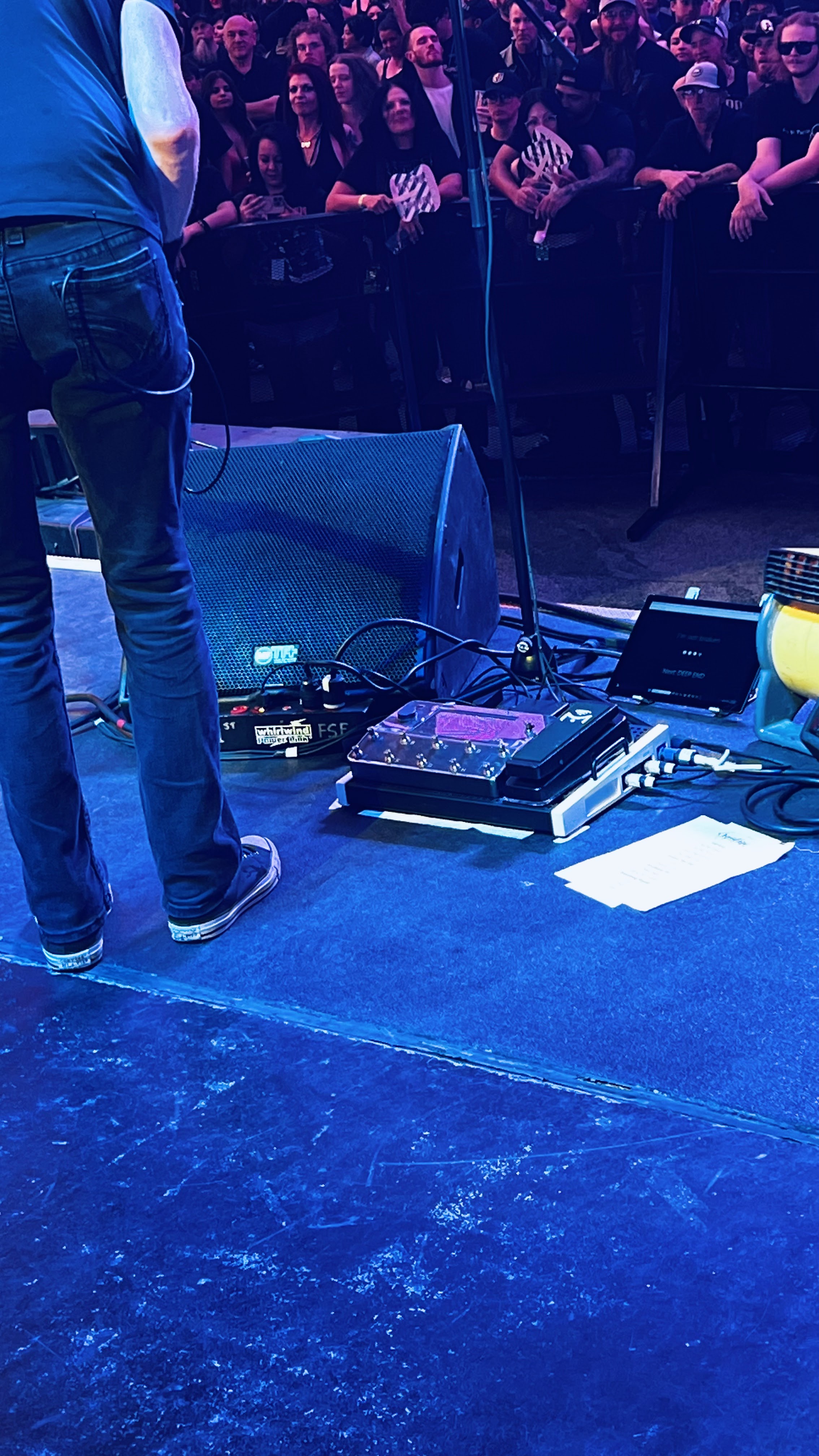 StompGuard on stage